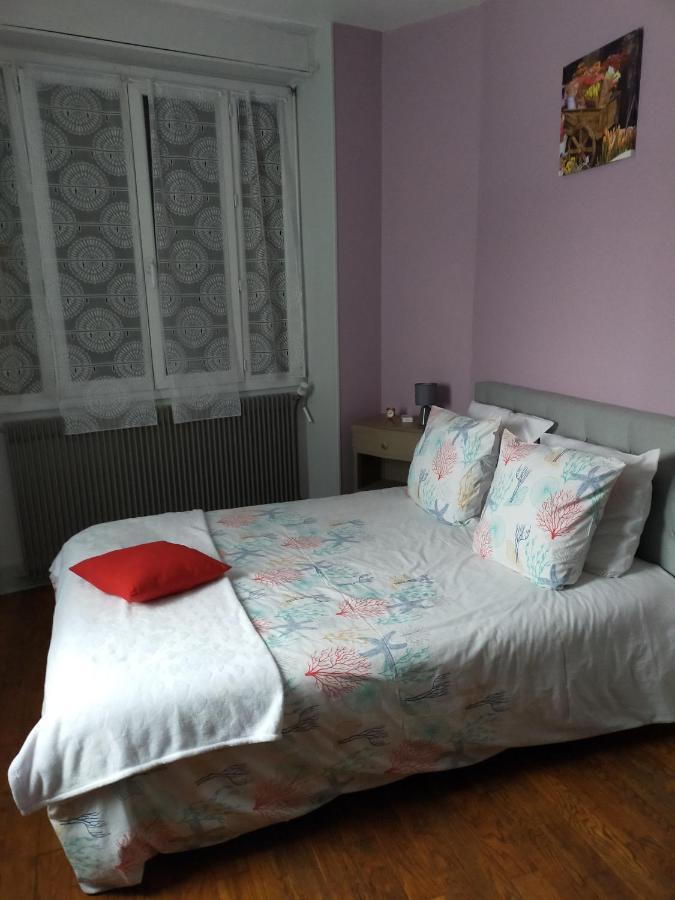 Chez Mimi Villa Bourbon-Lancy Bagian luar foto