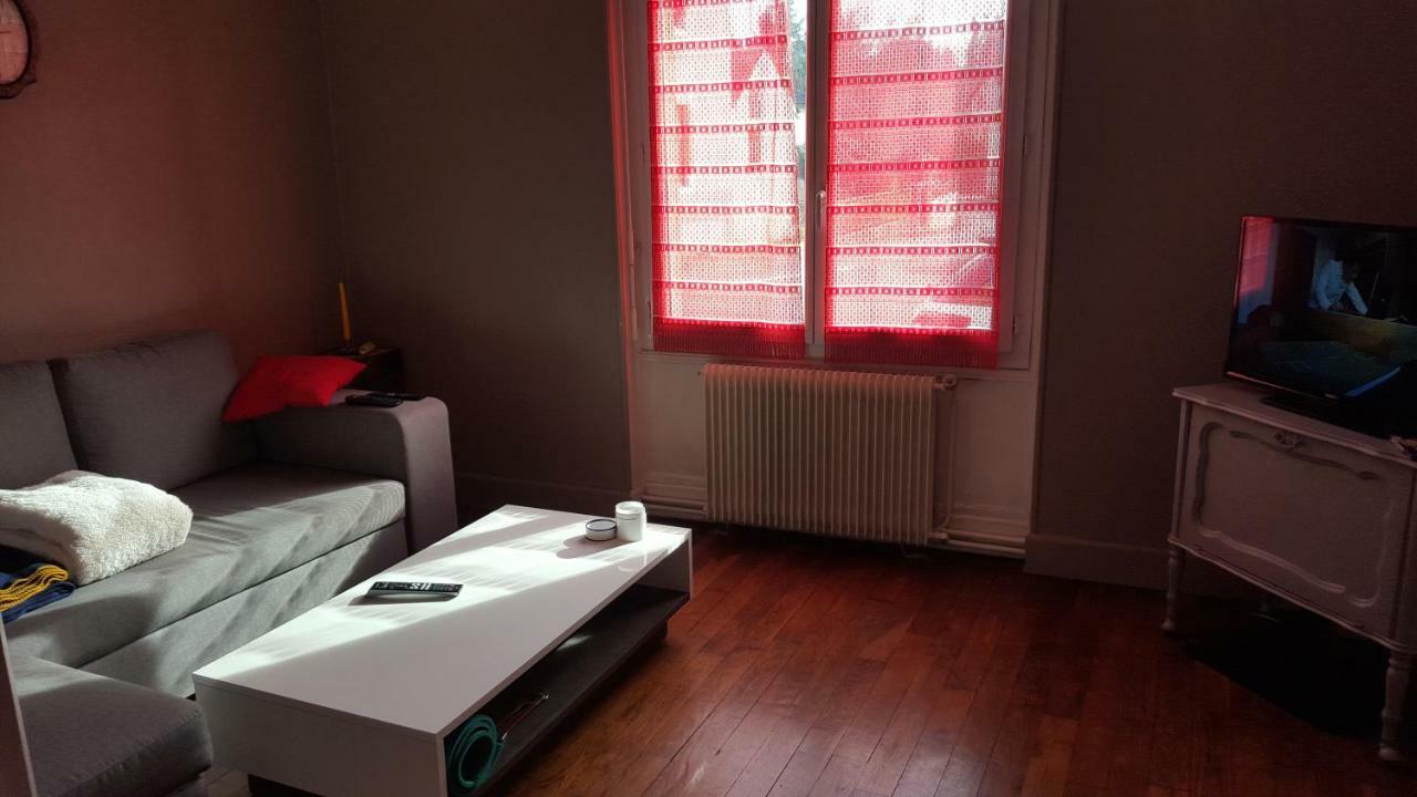 Chez Mimi Villa Bourbon-Lancy Bagian luar foto